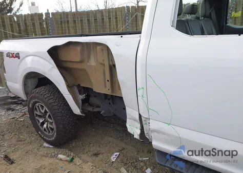 2018 Ford F-150 Xl из США, поврежденный, VIN 1FTEX1E50JKF26078